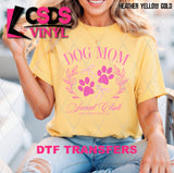 DTF Transfer - DTF010370 Dog Mom Social Club