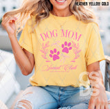 DTF Transfer - DTF010370 Dog Mom Social Club