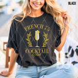 DTF Transfer - DTF010379 French 75 Cocktail Club