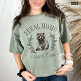 DTF Transfer - DTF010380 Feral Moms Social Club