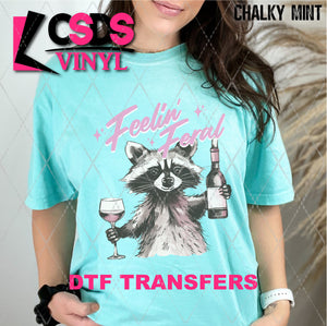 DTF Transfer - DTF010382 Feelin' Feral