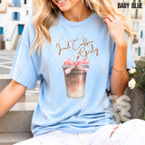 DTF Transfer - DTF010389 Iced Coffee Girly