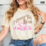 DTF Transfer - DTF010390 I Choose the Bear