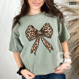 DTF Transfer - DTF010393 Leopard Bow