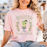 DTF Transfer - DTF010400 Mojito Cocktail Club