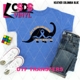 DTF Transfer - DTF010469 Let's Make Childhood Cancer Extinct