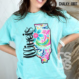 DTF Transfer - DTF010477 Colorful Paisley States