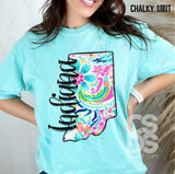 DTF Transfer - DTF010477 Colorful Paisley States