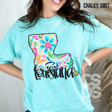 DTF Transfer - DTF010477 Colorful Paisley States