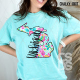 DTF Transfer - DTF010477 Colorful Paisley States