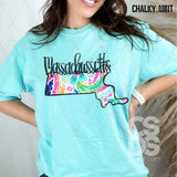 DTF Transfer - DTF010477 Colorful Paisley States