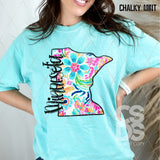 DTF Transfer - DTF010477 Colorful Paisley States