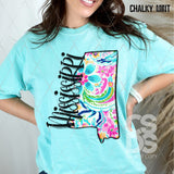 DTF Transfer - DTF010477 Colorful Paisley States