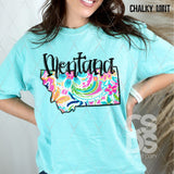 DTF Transfer - DTF010477 Colorful Paisley States