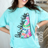 DTF Transfer - DTF010477 Colorful Paisley States