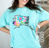 DTF Transfer - DTF010477 Colorful Paisley States