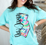 DTF Transfer - DTF010477 Colorful Paisley States