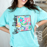 DTF Transfer - DTF010477 Colorful Paisley States