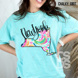 DTF Transfer - DTF010477 Colorful Paisley States