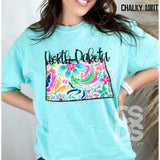 DTF Transfer - DTF010477 Colorful Paisley States