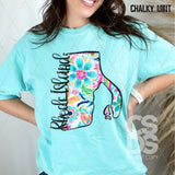 DTF Transfer - DTF010477 Colorful Paisley States