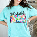 DTF Transfer - DTF010477 Colorful Paisley States