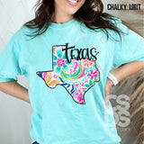 DTF Transfer - DTF010477 Colorful Paisley States