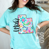 DTF Transfer - DTF010477 Colorful Paisley States