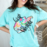 DTF Transfer - DTF010477 Colorful Paisley States