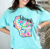 DTF Transfer - DTF010477 Colorful Paisley States