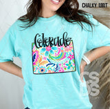 DTF Transfer - DTF010477 Colorful Paisley States