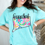 DTF Transfer - DTF010477 Colorful Paisley States