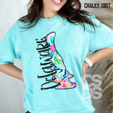 DTF Transfer - DTF010477 Colorful Paisley States