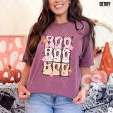 DTF Transfer - DTF010483 Boo Stacked Word Art