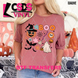 DTF Transfer - DTF010485 Boo Halloween Collage 2