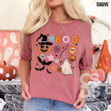 DTF Transfer - DTF010485 Boo Halloween Collage 2