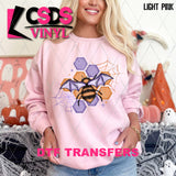 DTF Transfer - DTF010489 Spooky Bee