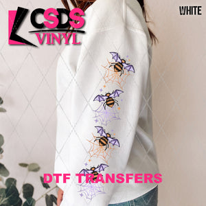 DTF Transfer - DTF010490 Spooky Bee Sleeve