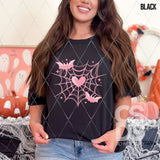 DTF Transfer - DTF010495 Pink Spider Web