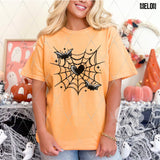 DTF Transfer - DTF010496 Black Spider Web