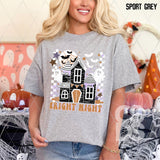 DTF Transfer - DTF010497 Fright Night House