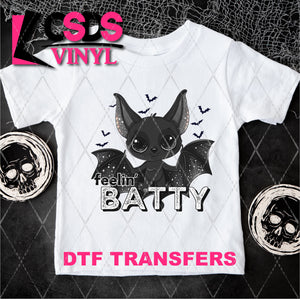 DTF Transfer - DTF010509 Feelin' Batty