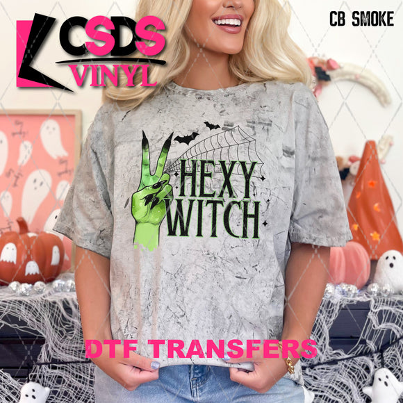 DTF Transfer - DTF010524 Hexy Witch