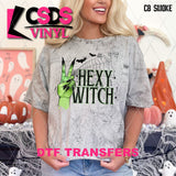 DTF Transfer - DTF010524 Hexy Witch