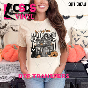 DTF Transfer - DTF010526 Haunted Halloween