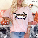 DTF Transfer - DTF010536 Halloween Vibes Pocket