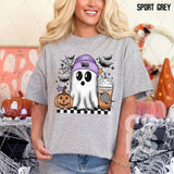 DTF Transfer - DTF010541 Coffee Ghostie Sleeve