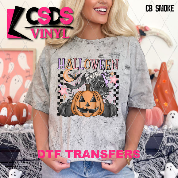 DTF Transfer - DTF010542 Halloween Jack O Lantern