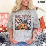 DTF Transfer - DTF010542 Halloween Jack O Lantern