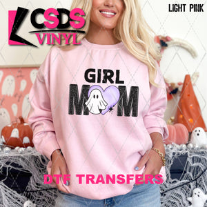 DTF Transfer - DTF010545 Girl Mom Ghostie